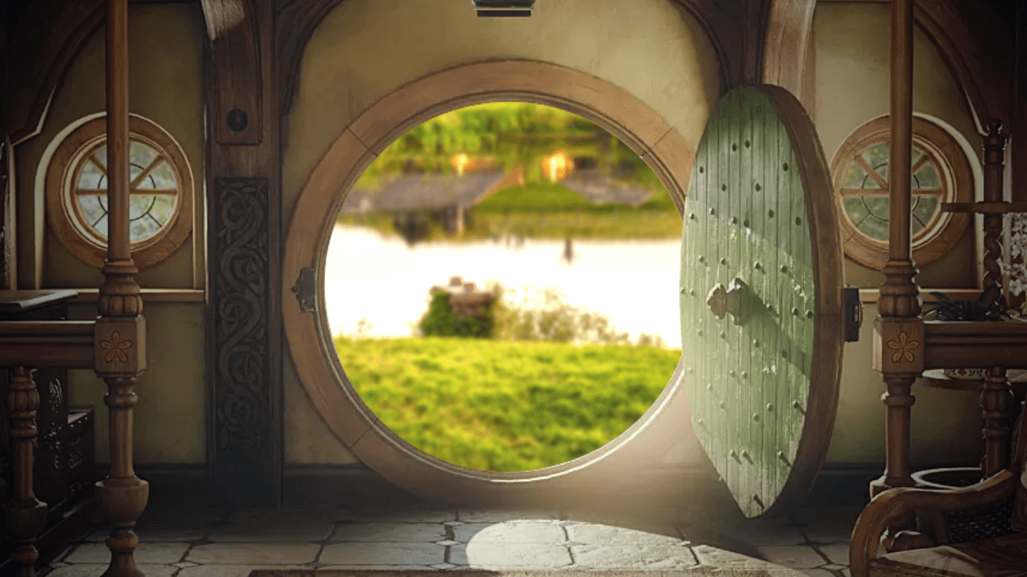 欢迎来到哈比村