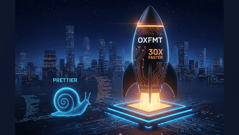 比 Prettier 快 30 倍！Oxfmt Beta 发布，前端格式化工具迎来新时代 - 前端嘛