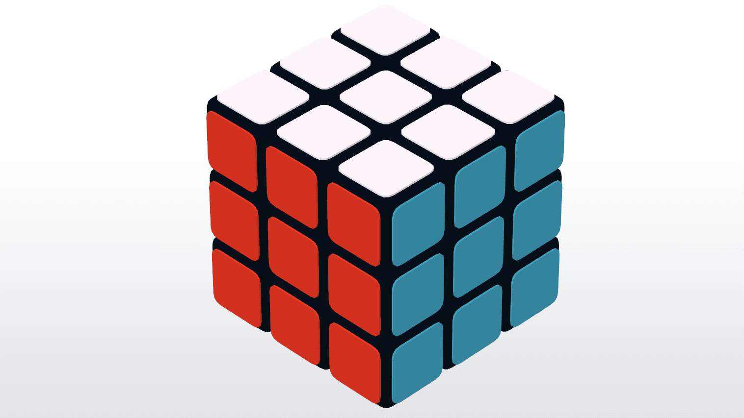 我在线上玩魔方