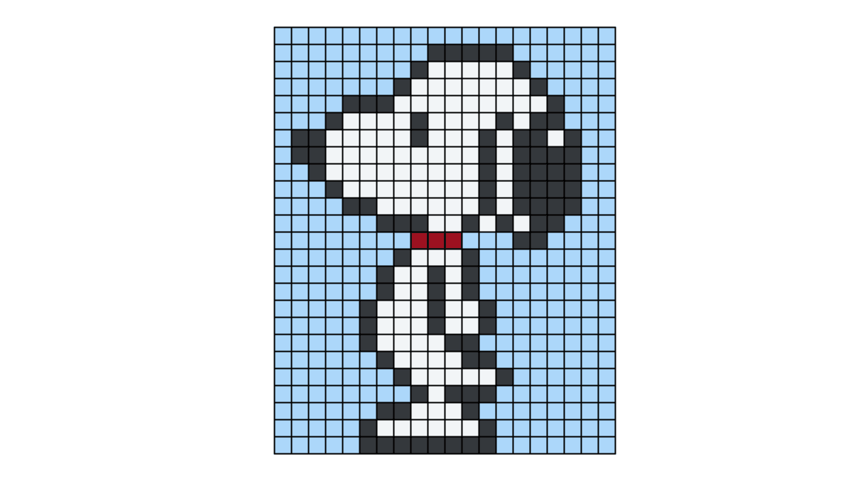 手搓一只史努比