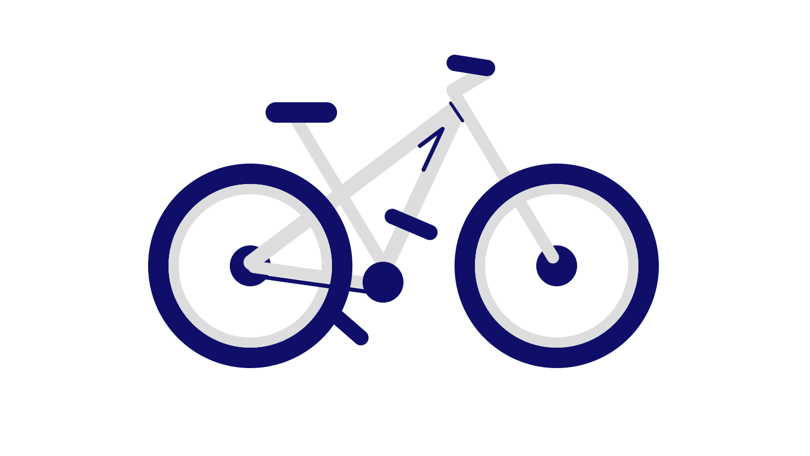 实现一辆自行车