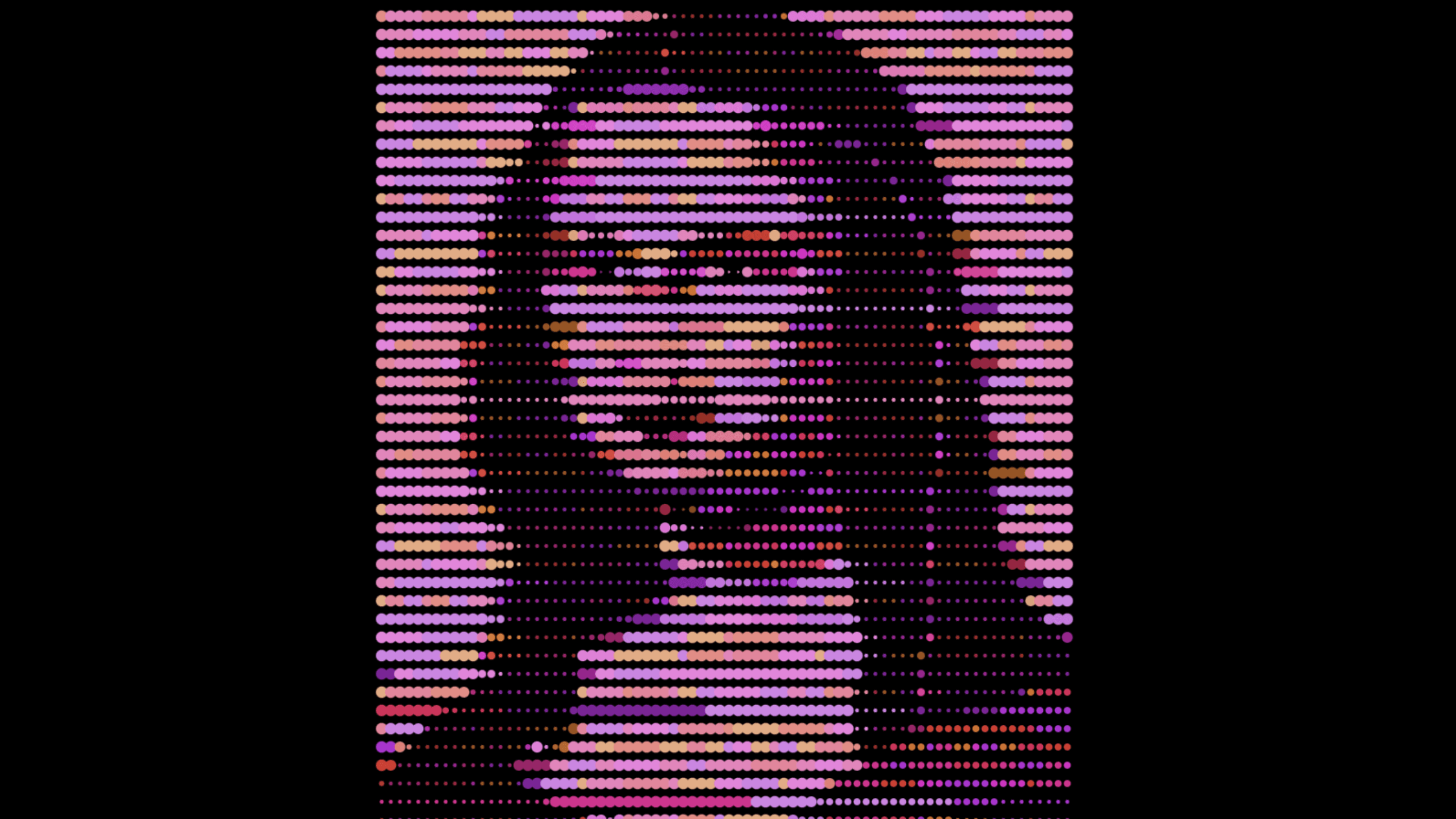 用代码画蒙娜丽莎