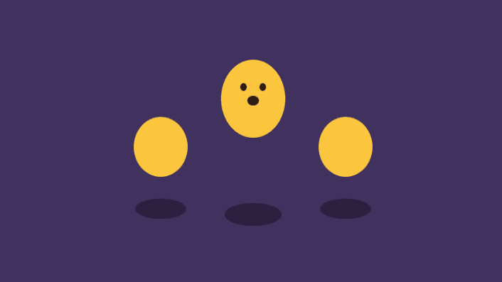 3D 效果的加载动画