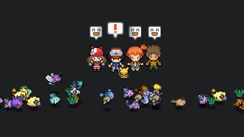 目标是宝可梦大师