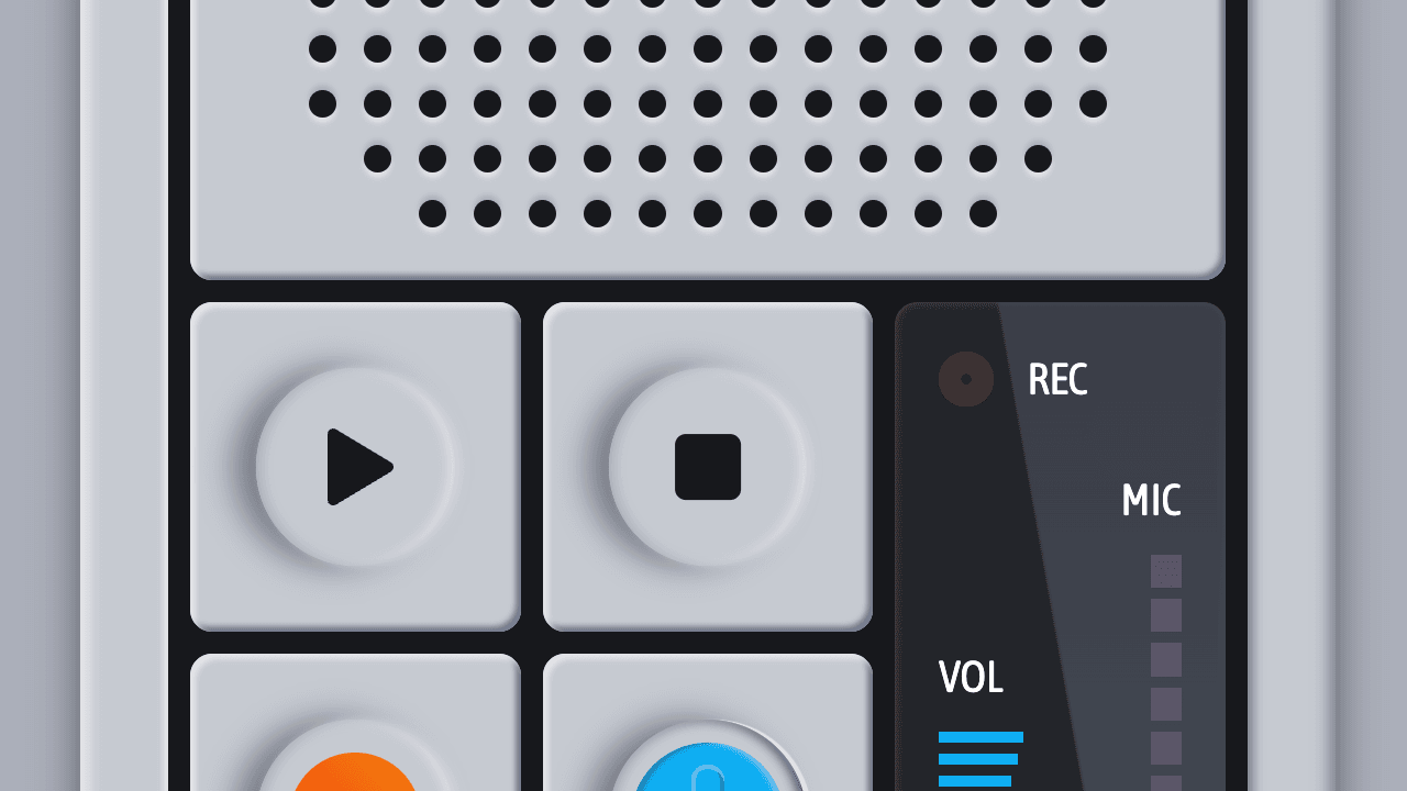 实现一个简易录音机